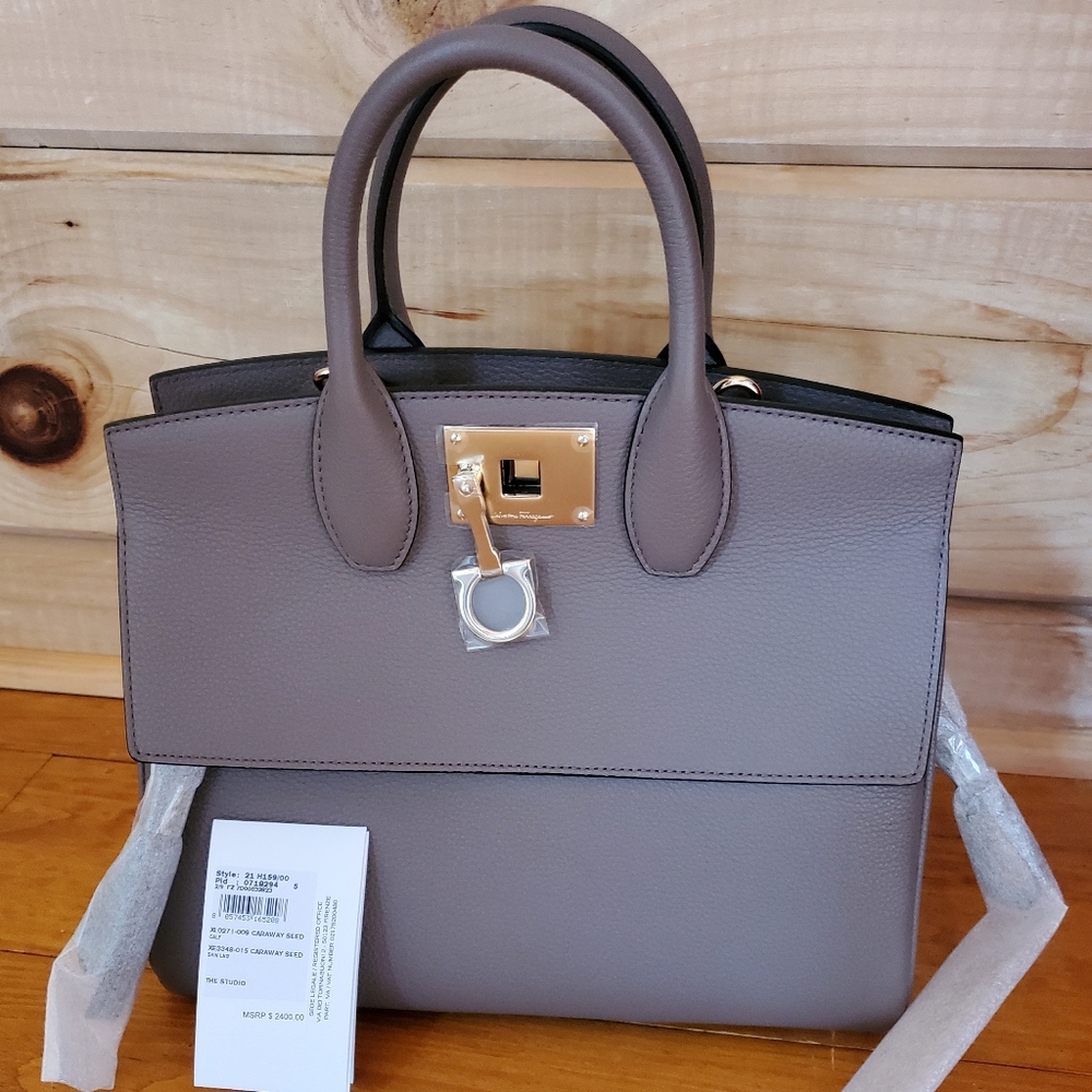 Salvatore Ferragamo Small Studio Purse